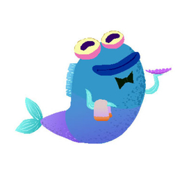 Рыбка официант