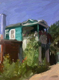 Балкончик в Старочеркасске