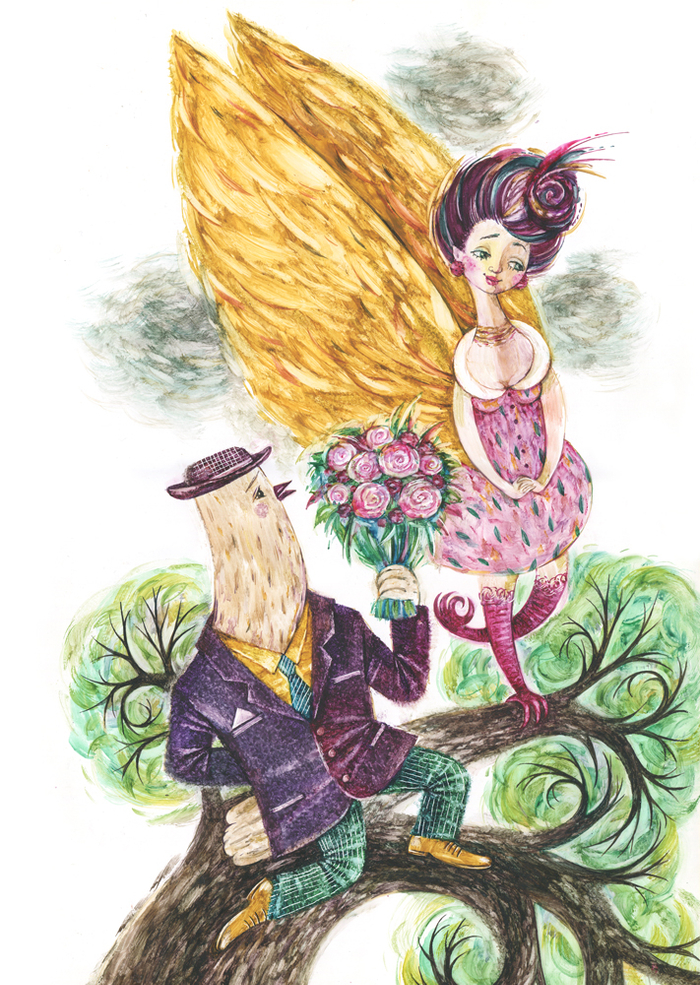 «Иногда любовь... Всегда.» 2.