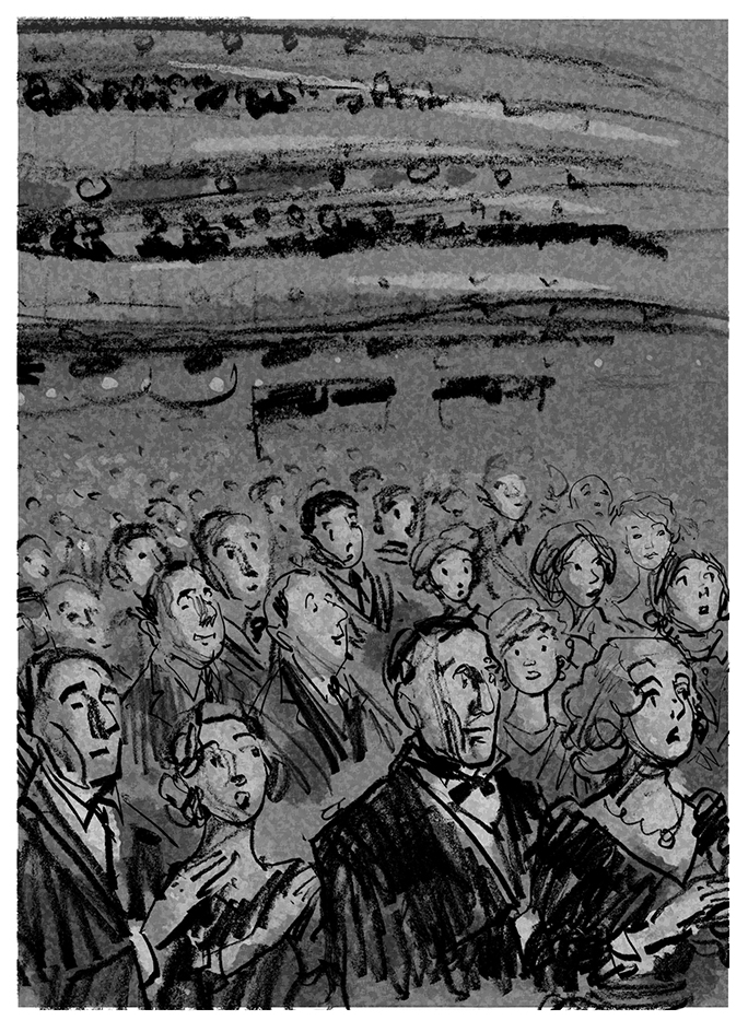 А. Крым. "Благословение" Изд. ДЛ. О последних днях жизни С.В. Рахманинова