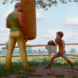 Первые перчатки