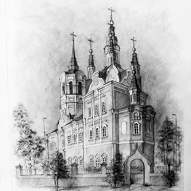 Воскресенская церковь г. Томск