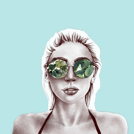 Tropical reflections