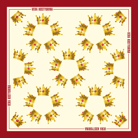 Collaboration with Vera Kostyurina CROWNS