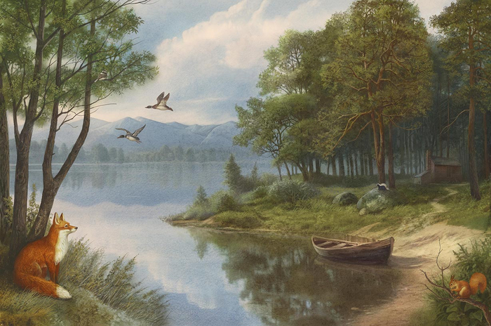 Уолденское озеро