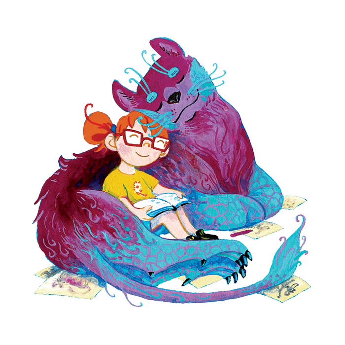 Kids Tricks Week art challenge «Воображаемый друг»