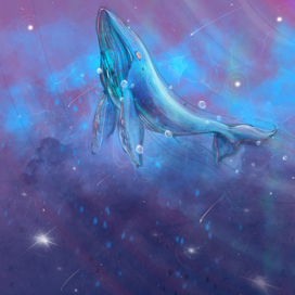 Космический кит. 