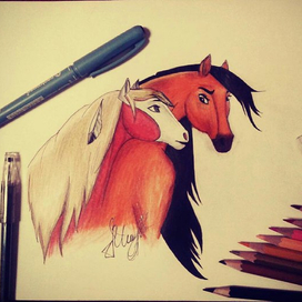 Мультфильм "Спирит"