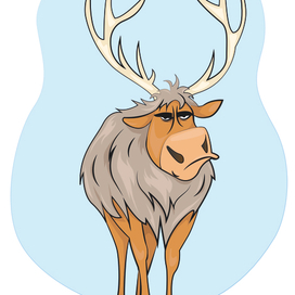 северный олень