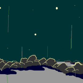 Сон в зимнюю ночь.