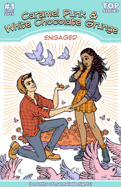 Иллюстрация к приглашению на свадьбу