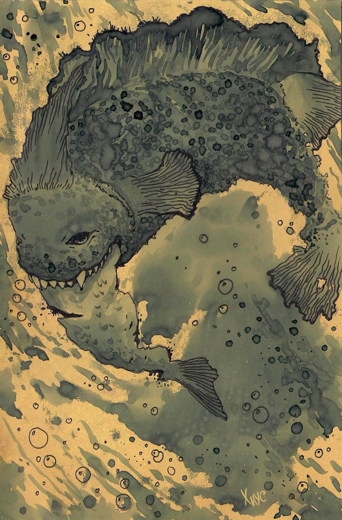 Рыба с рыбой