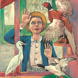 "Маленькие дикари"Сетон Томпсон