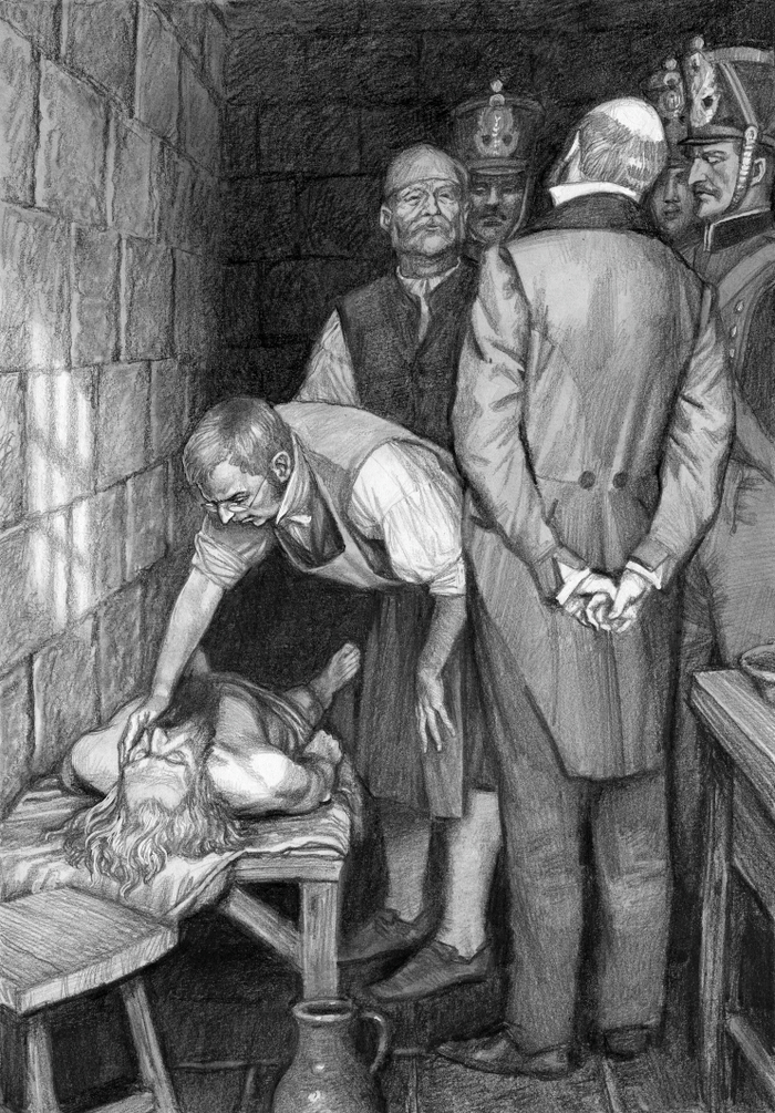 А.Дюма. Граф Монте-Кристо. Третий припадок.