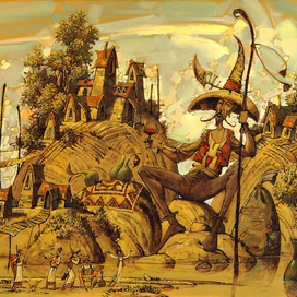 Большой человек.