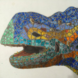 Гауди, заливка.