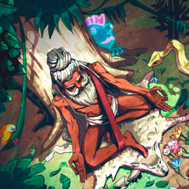 лесной отшелник