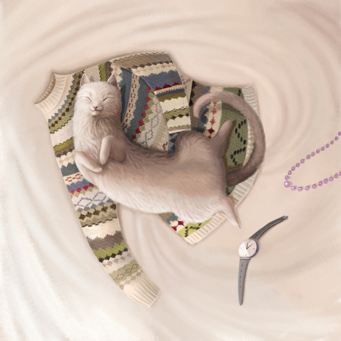 Кошка Кукожка