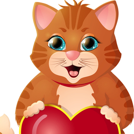 Рыжий котик