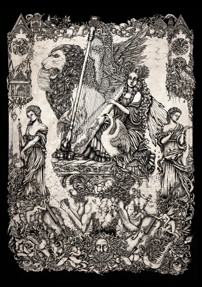 Every sound is a part of silence