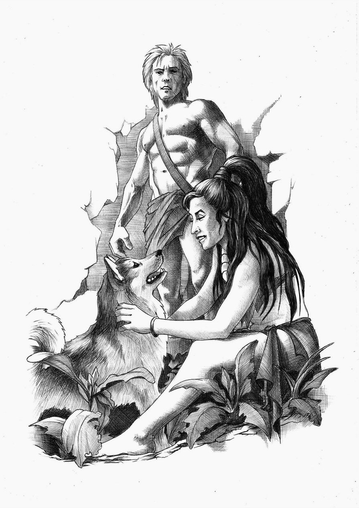 КОШКА... Первый Друг