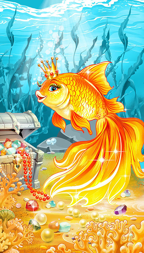 Золотая рыбка