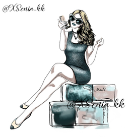 комикс скетч