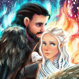 Фанарт по Игре Пристолов