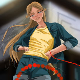 Ветер в волосах