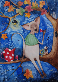 Осенний чай