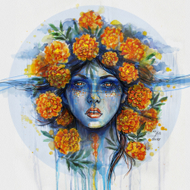 Осень дождливая