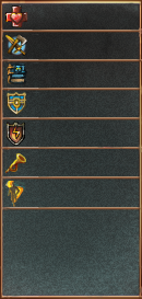 интерфейс игрового сайта