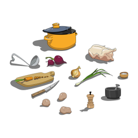 Набор для супа.