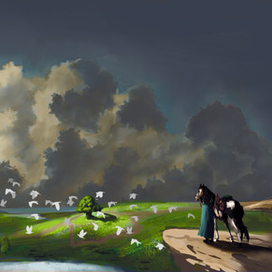Cloudy day
