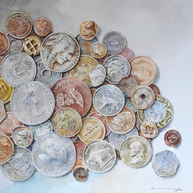 "Деньги. Грошi. Money"