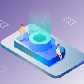 иллюстрация в изометрии