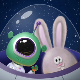 Заяц похищенный НЛО 