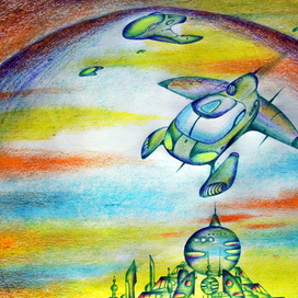 Город и автомобиль