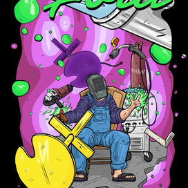 “Fora”. Мерч для мебельной компании