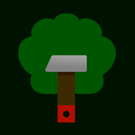 Логотип для магазина деревянных игрушек 