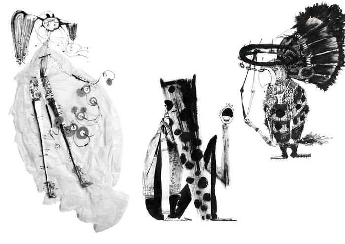 Воины - персонажи