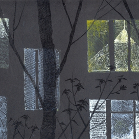 вид из окна