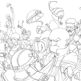 Лайнарт для "Бейте их, ребята!"