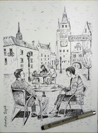 Мои воспоминание о поездке в Германию