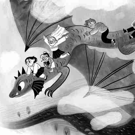 Иллюстрации к книге "Забытая магия"