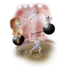 цирковой этюд