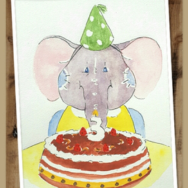 Слонёнок Стёпа