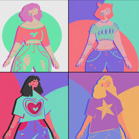 You can be whoever you want 