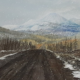 Дорога в тундру 