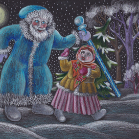 Морозко. Илл в журнал